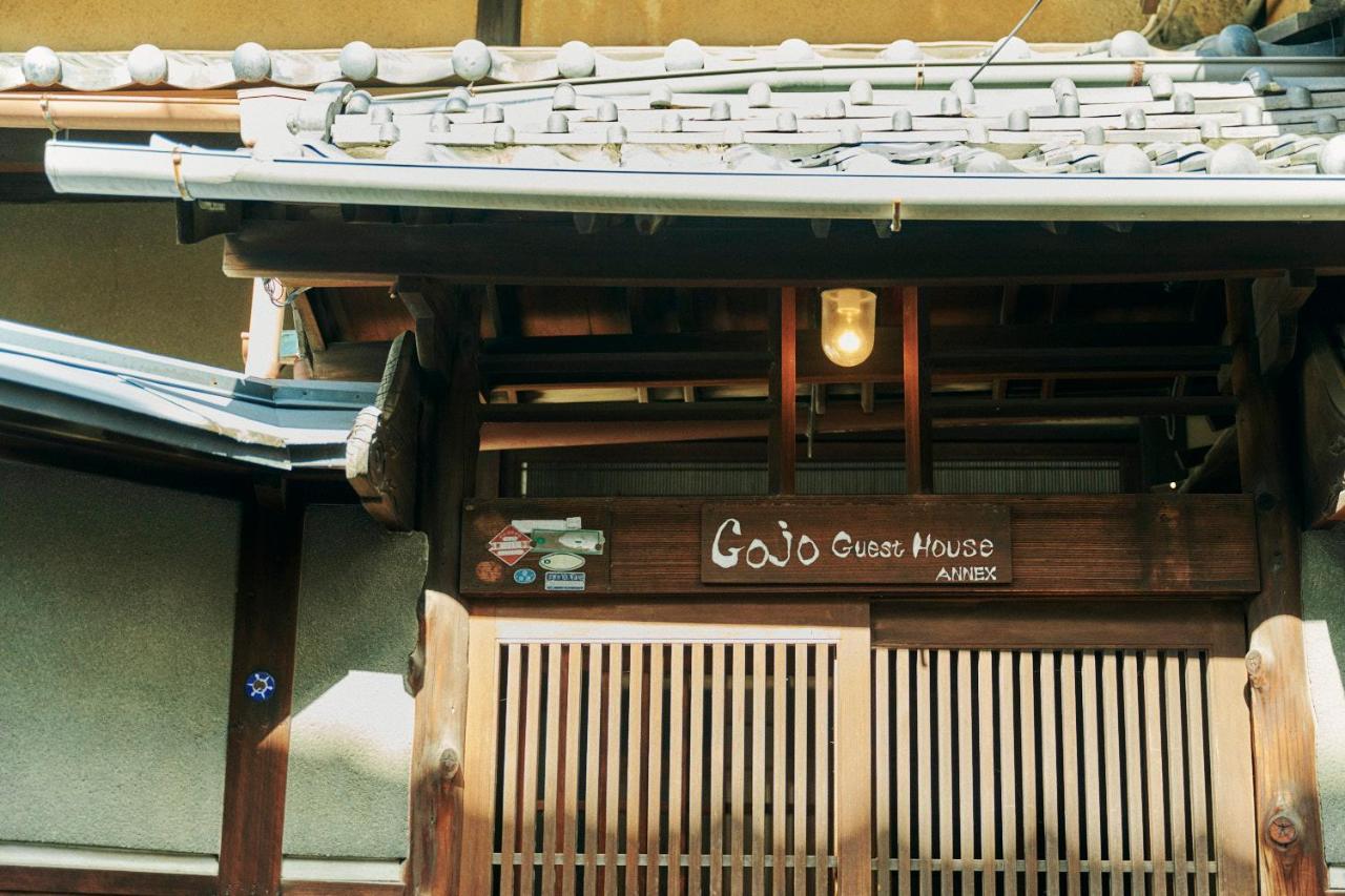 Gojo Guesthouse - Annex Kyōto Exterior foto